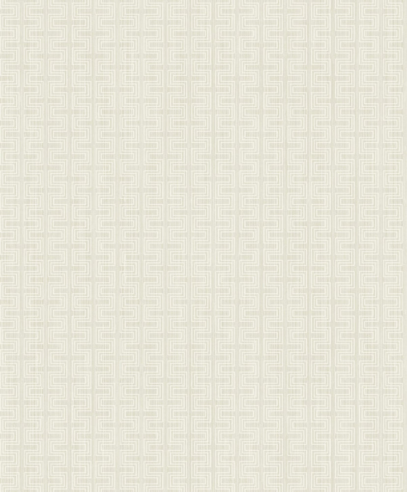 ZN51810 Ueno stitched geometric wallpaper from the Black and White collection by Etten Gallerie