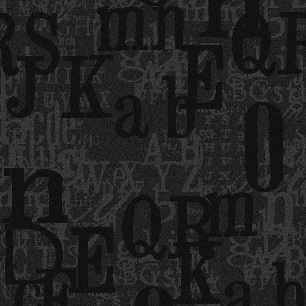
                  
                    ZN52100 Shimokitazawa Puff Graffiti Unpasted Wallpaper from the Black & White collection by Etten Gallerie
                  
                