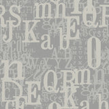 ZN52110 Shimokitazawa Puff Graffiti Unpasted Wallpaper from the Black & White collection by Etten Gallerie