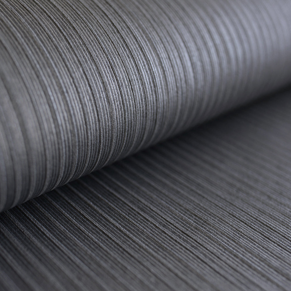 
                  
                    ZN52200 Shinjuku striped metallic wallpaper from the Black and White collection by Etten Gallerie
                  
                