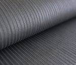 ZN52200 Shinjuku striped metallic wallpaper from the Black and White collection by Etten Gallerie