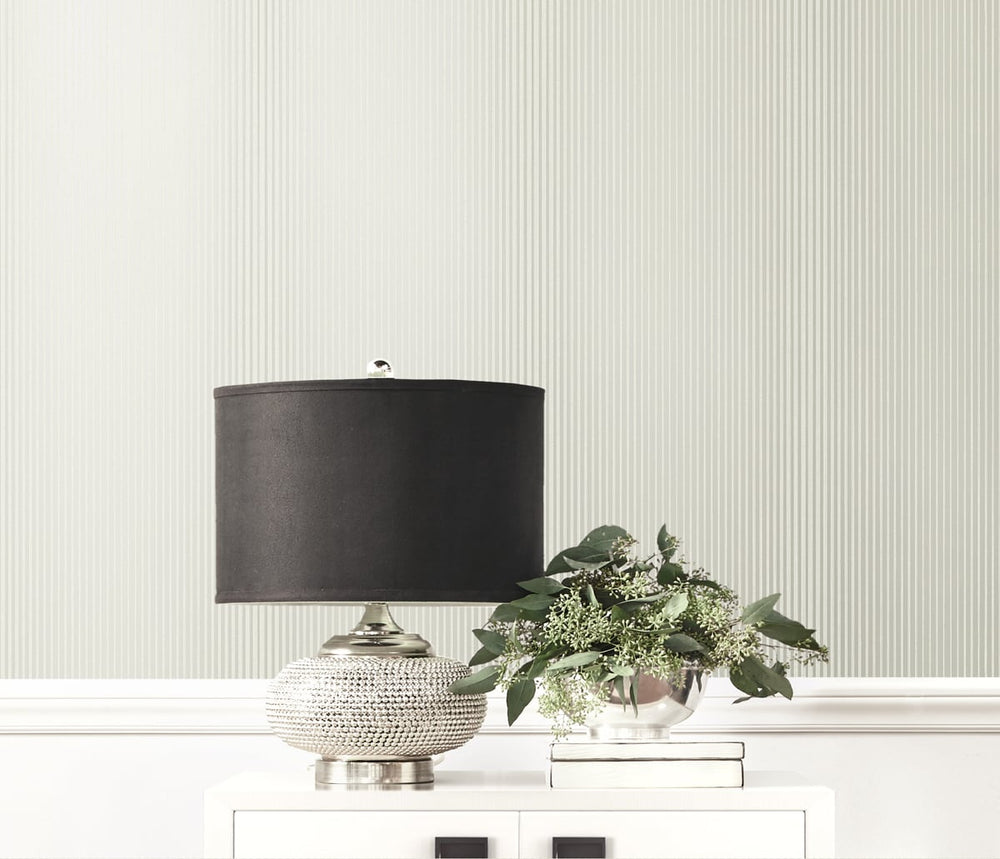 ZN52203 Shinjuku striped wallpaper decor from the Black and White collection by Etten Gallerie