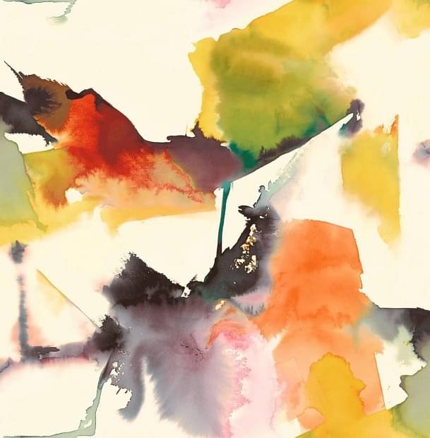 Abstract watercolor wallpaper CR41301 from the Art collection by Carl Robinson