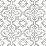 ET10010 encaustic faux tile wallpaper by Seabrook Designs