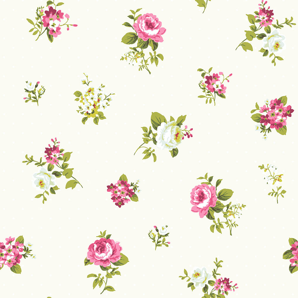 
                  
                    SD90808CH Dena tossed floral unpasted wallpaper
                  
                