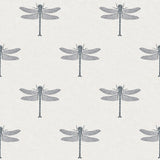 TA20300 Catalina dragonfly wallpaper from the Tortuga collection by Seabrook Designs