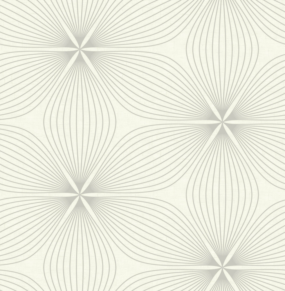 RL61108 Lucy starburst geometric wallpaper from the Retro Living collection by Seabrook Designs