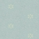 Seabrook Designs Retro Living Lucy Starburst Geometric Wallpaper