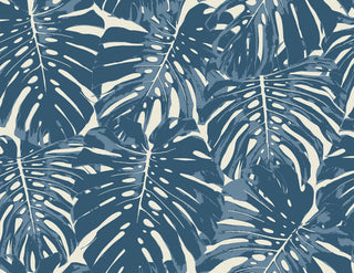 TA20002 Jamaica palm leaf wallpaper from the Tortuga collection by Seabrook Designs