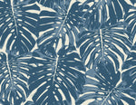 TA20002 Jamaica palm leaf wallpaper from the Tortuga collection by Seabrook Designs