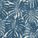 TA20002 Jamaica palm leaf wallpaper from the Tortuga collection by Seabrook Designs