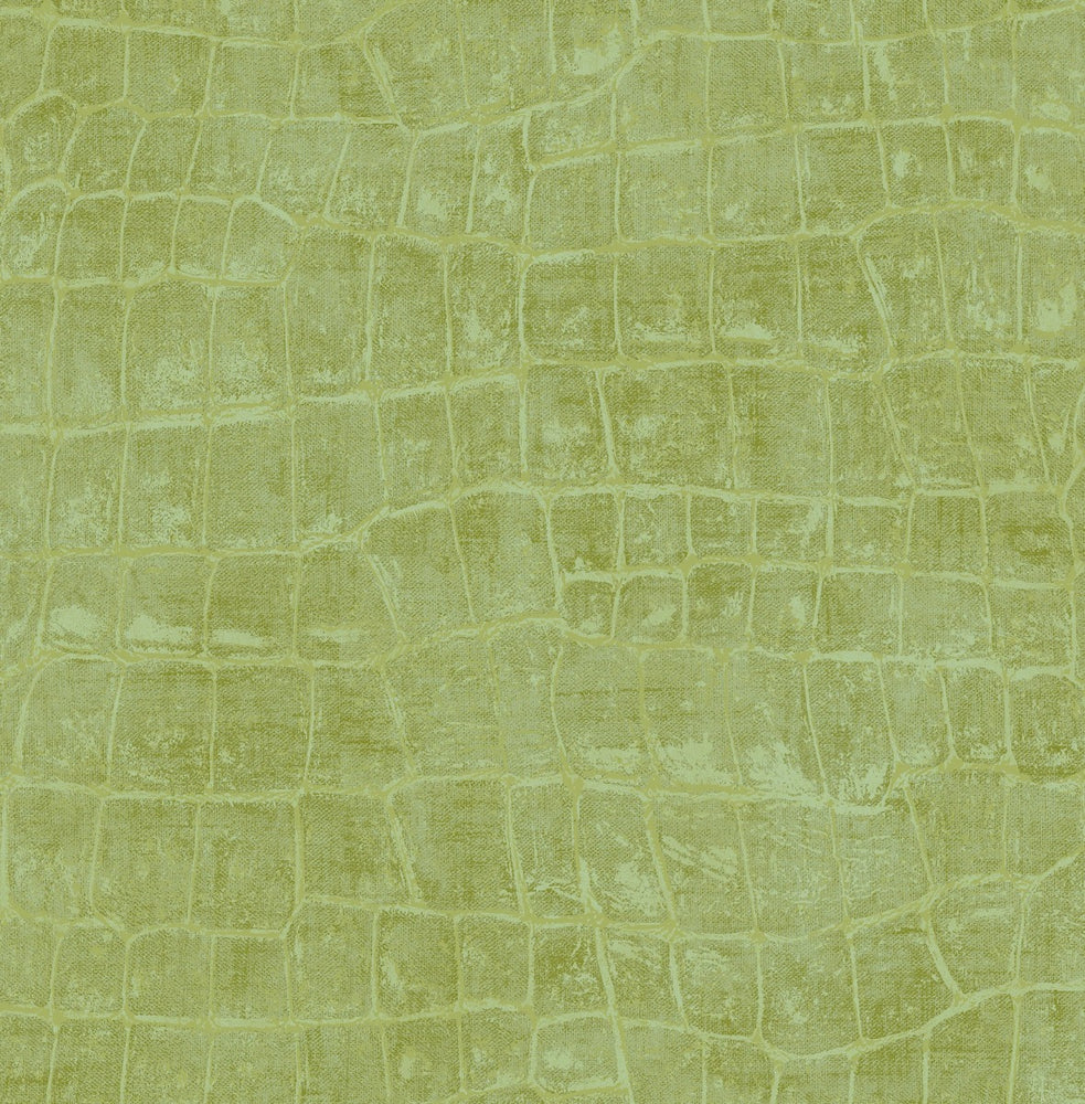 TA20504 Curacao faux crocodile wallpaper from the Tortuga collection by Seabrook Designs