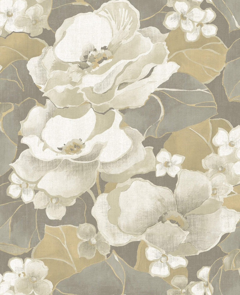 
                  
                    NE50508 Adorn floral wallpaper from the Nouveau Luxe collection by Seabrook Designs
                  
                