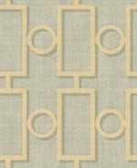 Nouveau Luxe Adorn Geometric Wallpaper