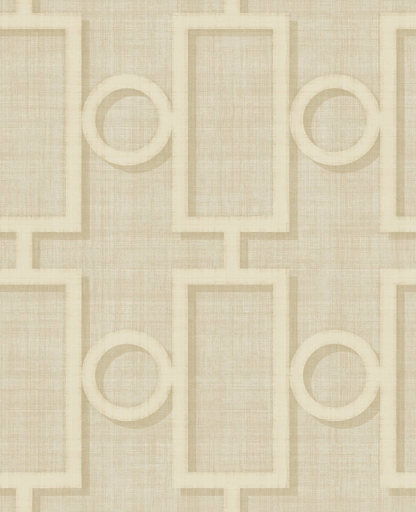 
                  
                    Geometric lattice wallpaper NE50602 from the Nouveau Luxe collection by Seabrook Designs
                  
                