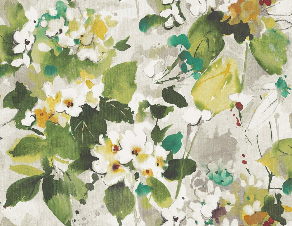 LG90304 Chambon floral wallpaper from the Lugano collection by Seabrook Designs