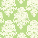 TA20104 montserrat damask wallpaper from the Tortuga collection by Seabrook Designs