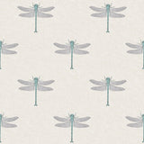 TA20302 Catalina dragonfly wallpaper from the Tortuga collection by Seabrook Designs