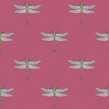 TA20301 Catalina dragonfly wallpaper from the Tortuga collection by Seabrook Designs