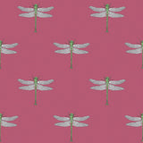 TA20301 Catalina dragonfly wallpaper from the Tortuga collection by Seabrook Designs