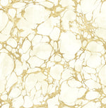 Metallika Patina Marble Crackle Wallpaper