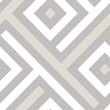 GT20308 Mirante chevron block wallpaper from the Geo collection by Seabrook Designs