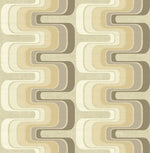 RL60305 fonzie ribbon mid century wallpaper from the Retro Living collection by Seabrook Designs