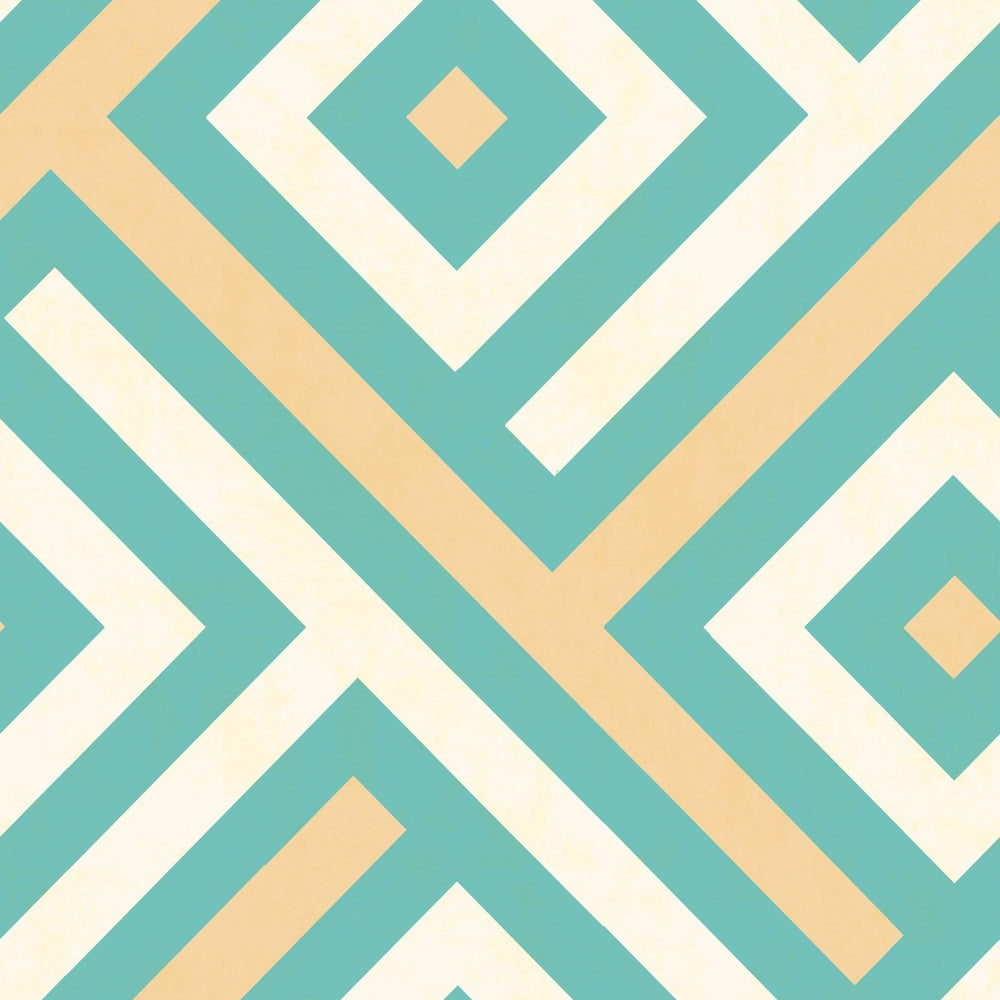 GT20304 Mirante chevron block wallpaper from the Geo collection by Seabrook Designs