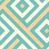 GT20304 Mirante chevron block wallpaper from the Geo collection by Seabrook Designs
