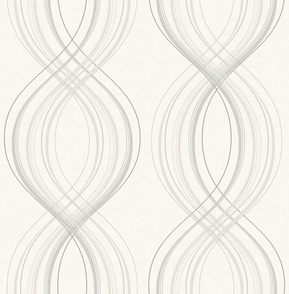 RL60208 Jeannie weave retro wallpaper from the Retro Living collection by Seabrook Designs