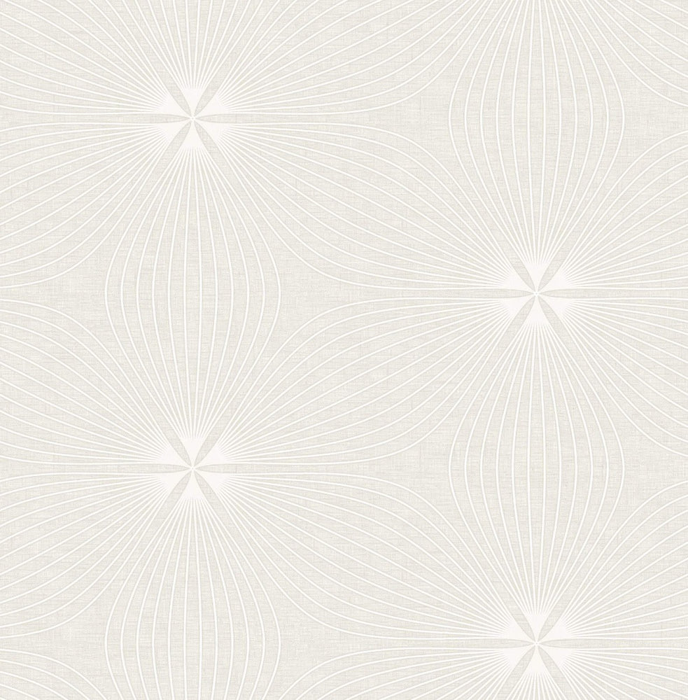 RL61110 Lucy starburst geometric wallpaper from the Retro Living collection by Seabrook Designs