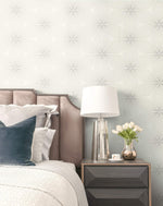 RL61108 Lucy starburst geometric wallpaper decor from the Retro Living collection by Seabrook Designs