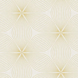 RL61105 Lucy starburst geometric wallpaper from the Retro Living collection by Seabrook Designs