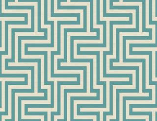 TA20404 Martinique maze geometric wallpaper from the Tortuga collection by Seabrook Designs
