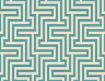 TA20404 Martinique maze geometric wallpaper from the Tortuga collection by Seabrook Designs