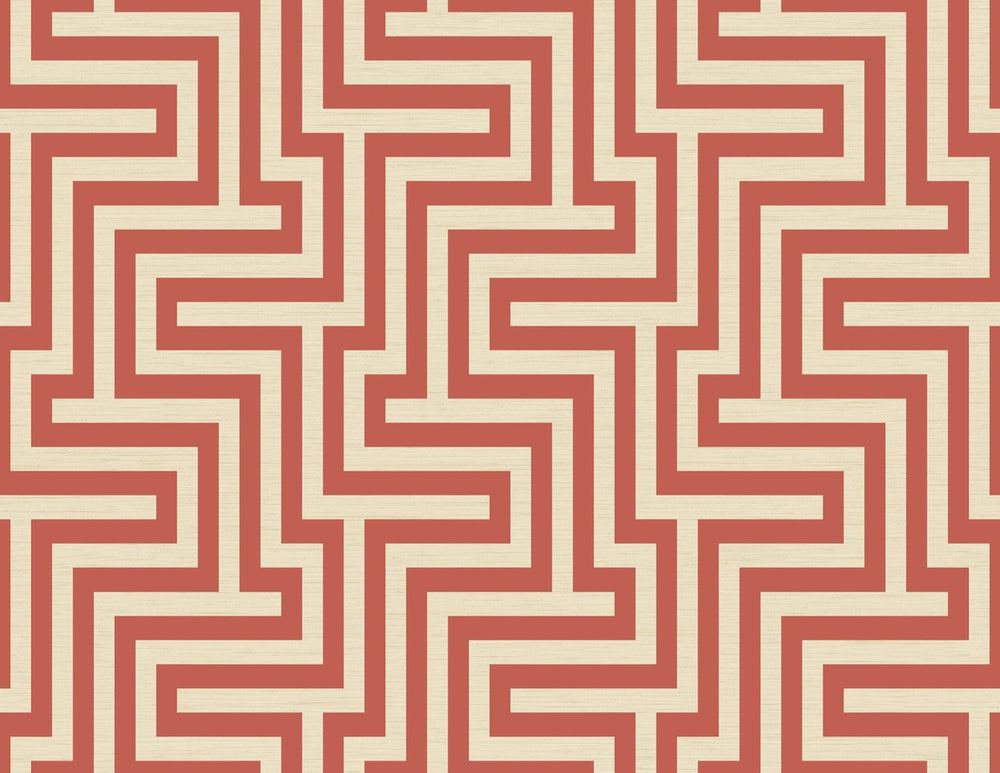 
                  
                    TA20401 Martinique maze geometric wallpaper from the Tortuga collection by Seabrook Designs
                  
                