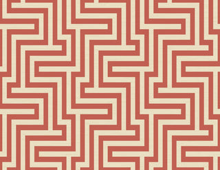 TA20401 Martinique maze geometric wallpaper from the Tortuga collection by Seabrook Designs