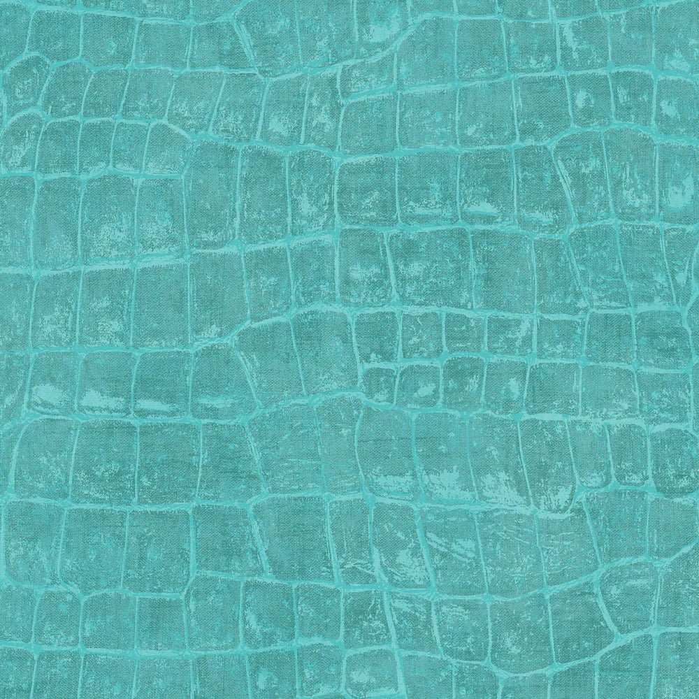 TA20512 Curacao faux crocodile wallpaper from the Tortuga collection by Seabrook Designs
