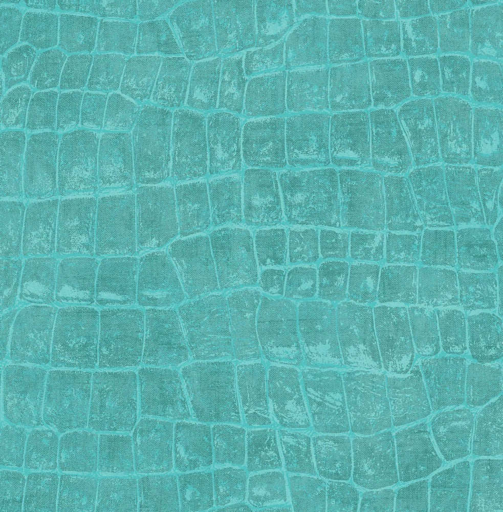 TA20512 Curacao faux crocodile wallpaper from the Tortuga collection by Seabrook Designs