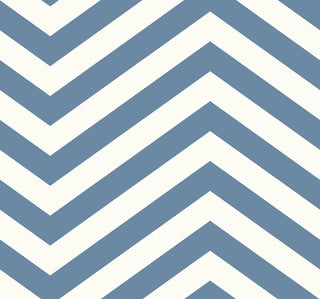 TA20602 Jamaica chevron wallpaper from the Tortuga collection by Seabrook Designs