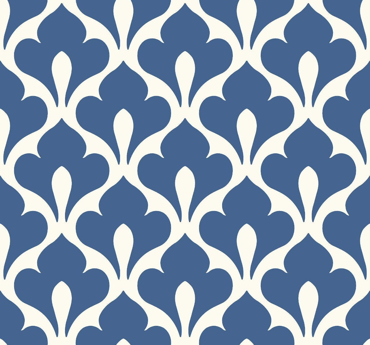 TA20802 grenada fleur de lis wallpaper from the Tortuga collection by Seabrook Designs