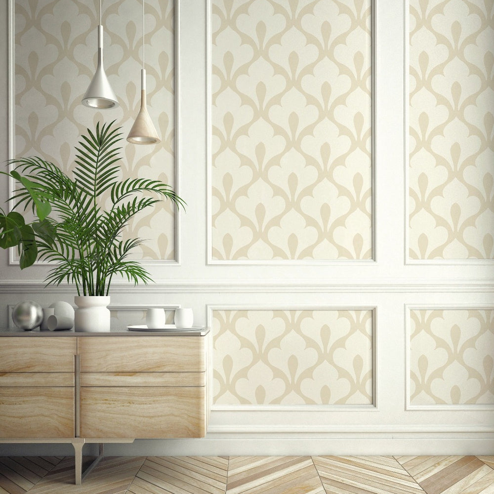 
                  
                    TA20805 grenada fleur de lis wallpaper decor from the Tortuga collection by Seabrook Designs
                  
                