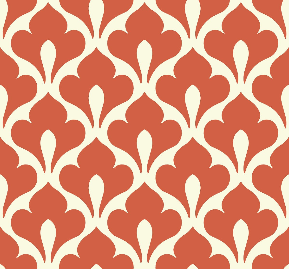 TA20806 grenada fleur de lis wallpaper from the Tortuga collection by Seabrook Designs