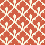 TA20806 grenada fleur de lis wallpaper from the Tortuga collection by Seabrook Designs