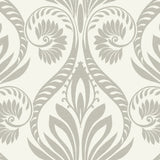 TA21008 bonaire retro damask wallpaper from the Tortuga collection by Seabrook Designs