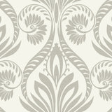 TA21008 bonaire retro damask wallpaper from the Tortuga collection by Seabrook Designs