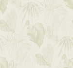 TA21605 dominica tropical leaf wallpaper from the Tortuga collection by Seabrook Designs