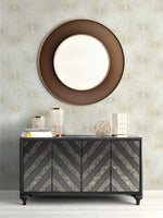 Nouveau Luxe Catwalk Starburst Unpasted Wallpaper