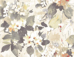 LG90314 Chambon floral wallpaper from the Lugano collection by Seabrook Designs