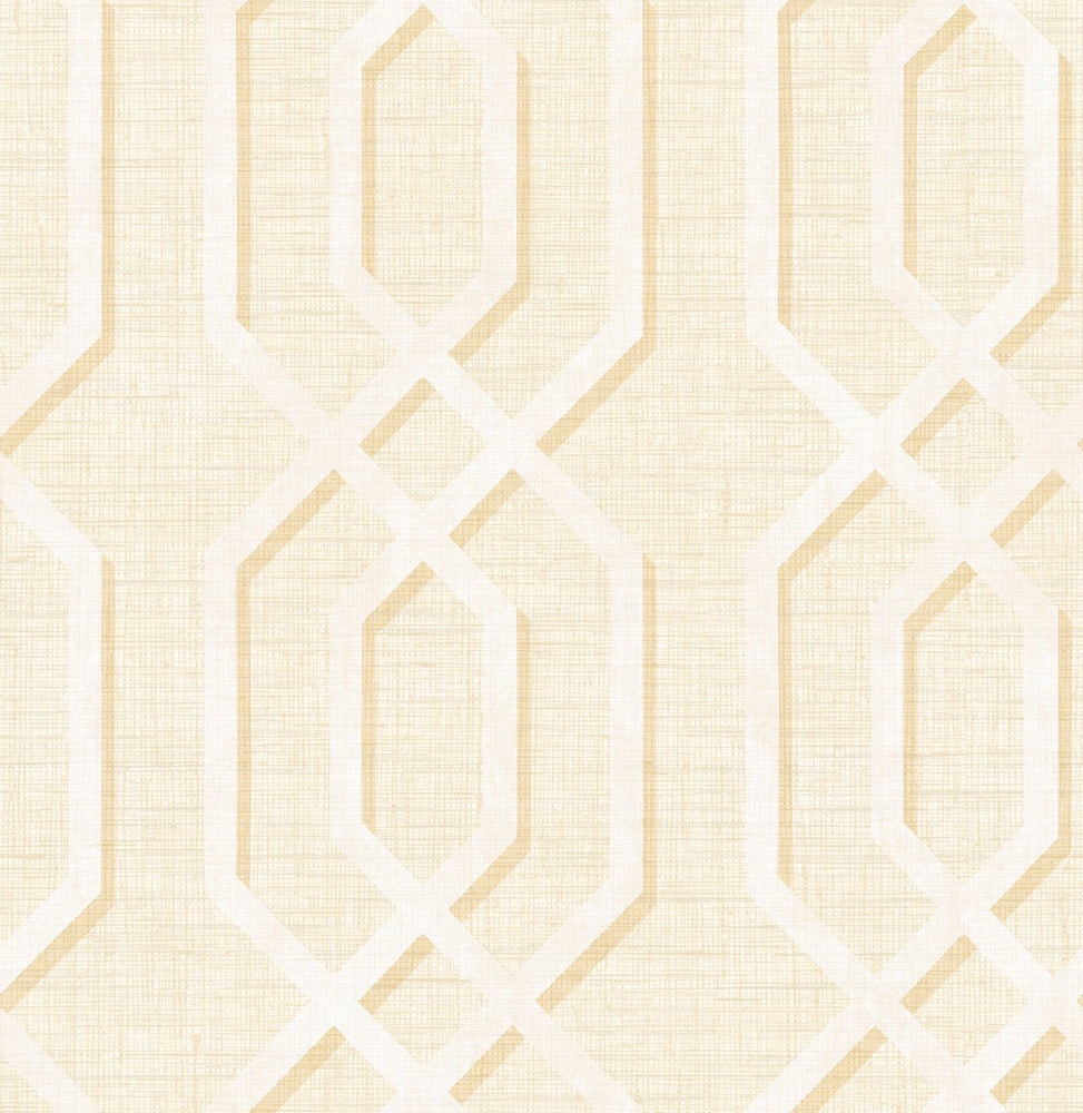 GT21205 Topaz trellis geometric wallpaper from the Geo collection by Seabrook Designs